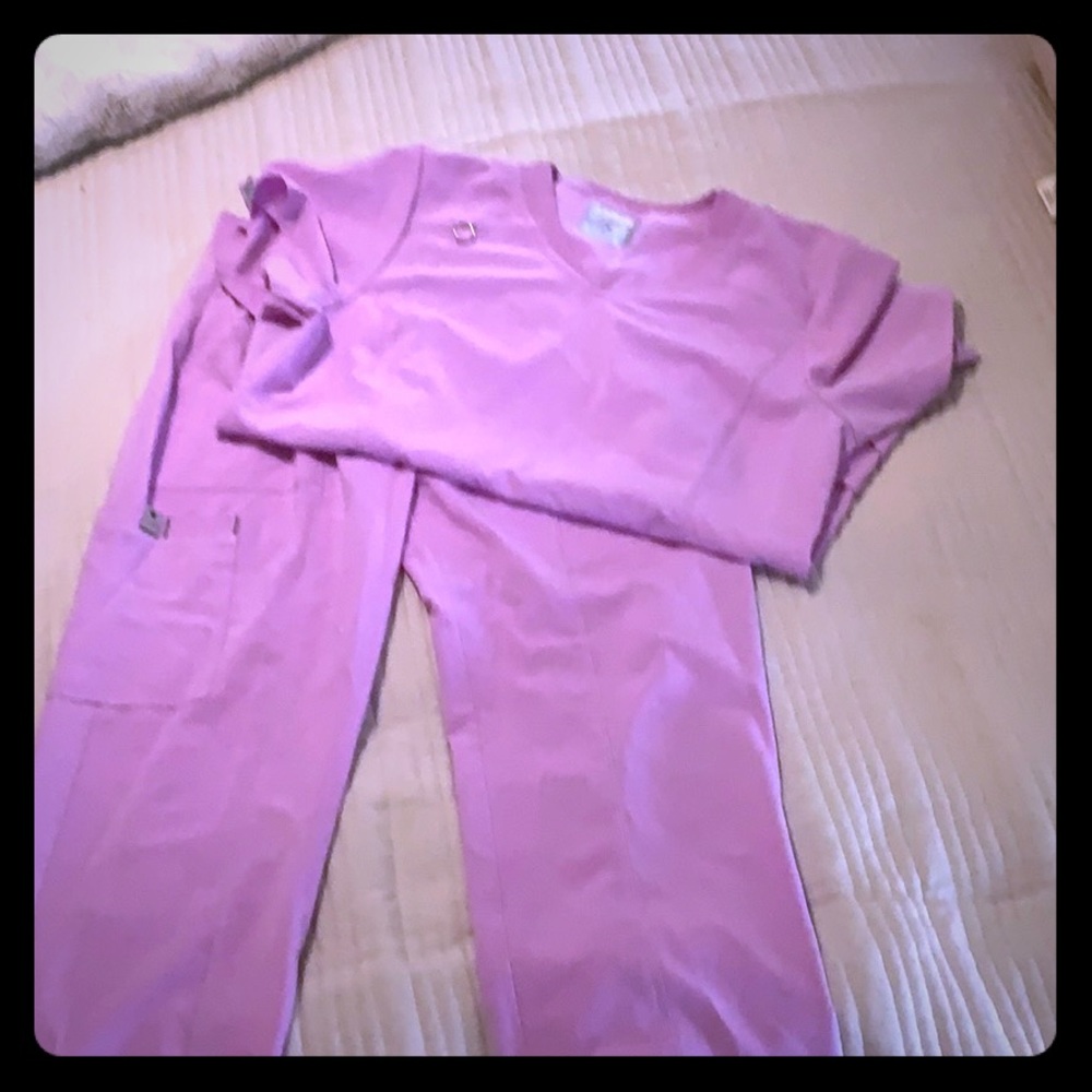 Scrub star active scrub set